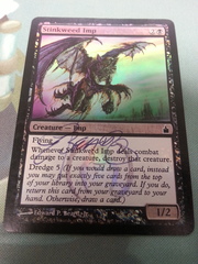 Stinkweed Imp - Foil Signed